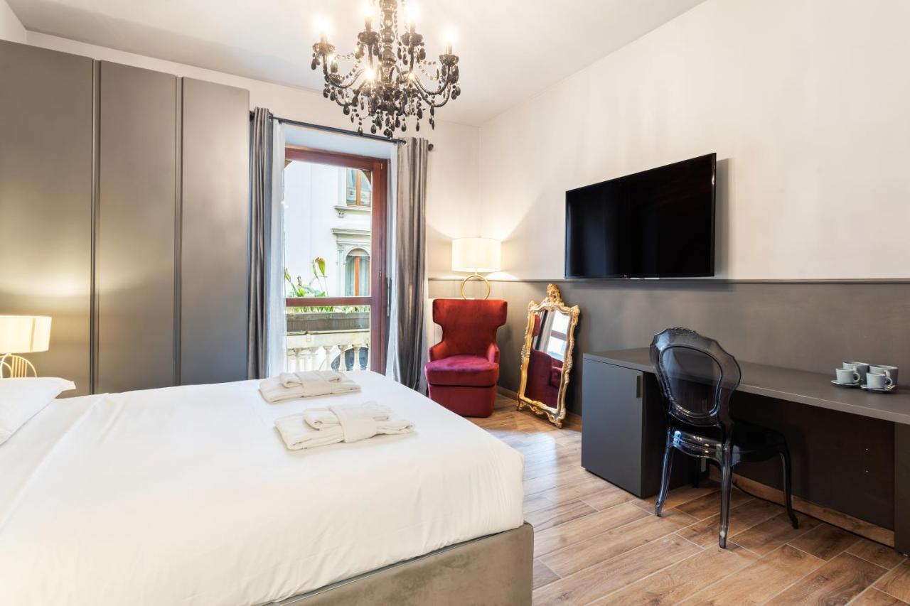 Porta Venezia Suite Милано Екстериор снимка