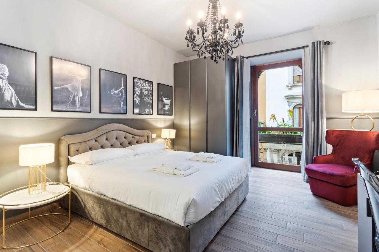 Porta Venezia Suite Милано Екстериор снимка