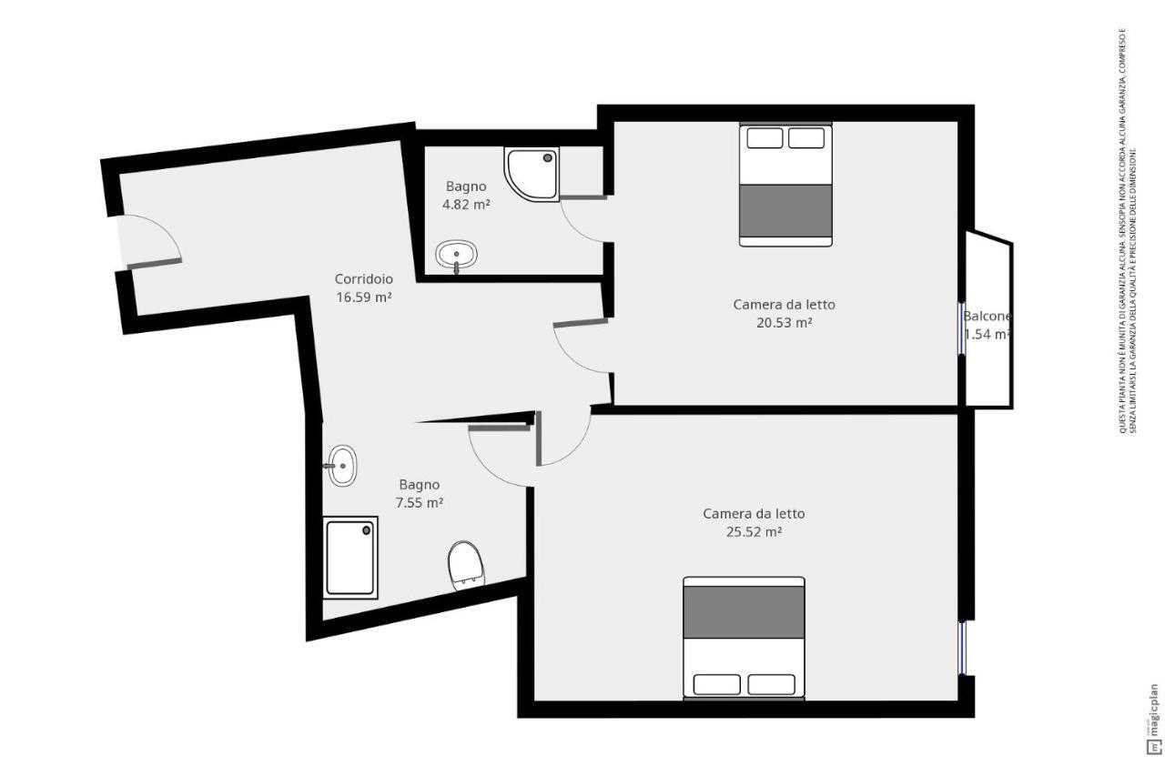 Porta Venezia Suite Милано Екстериор снимка