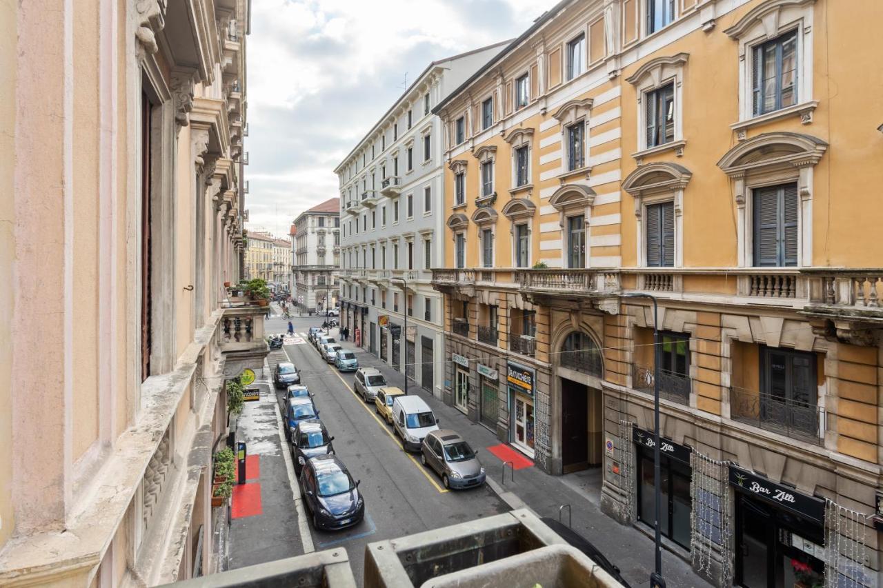 Porta Venezia Suite Милано Екстериор снимка