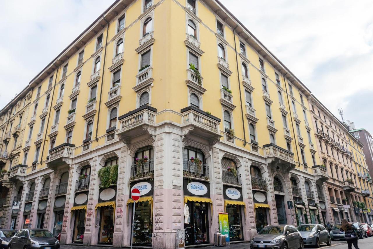 Porta Venezia Suite Милано Екстериор снимка